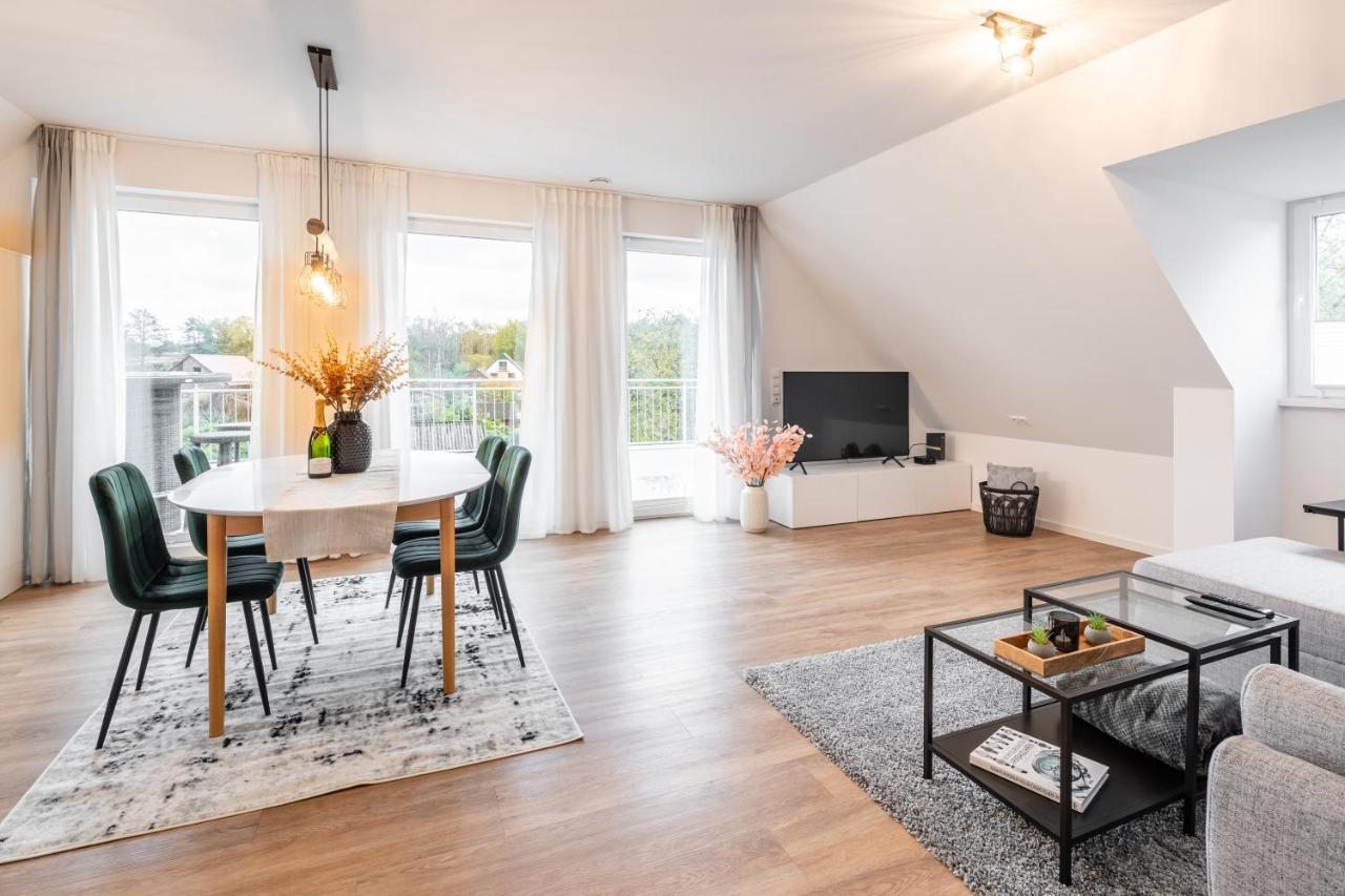 Penthouse Am Marschweg Apartment โอลเดนบวร์ก ภายนอก รูปภาพ