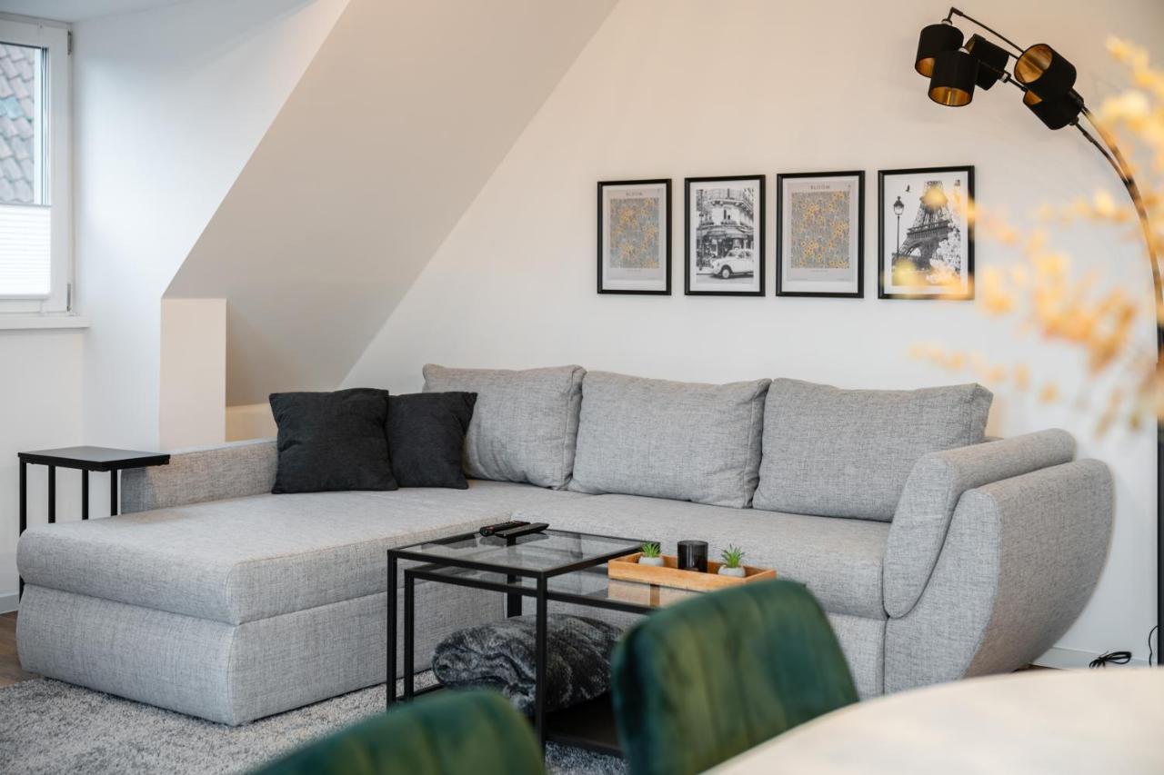 Penthouse Am Marschweg Apartment โอลเดนบวร์ก ภายนอก รูปภาพ