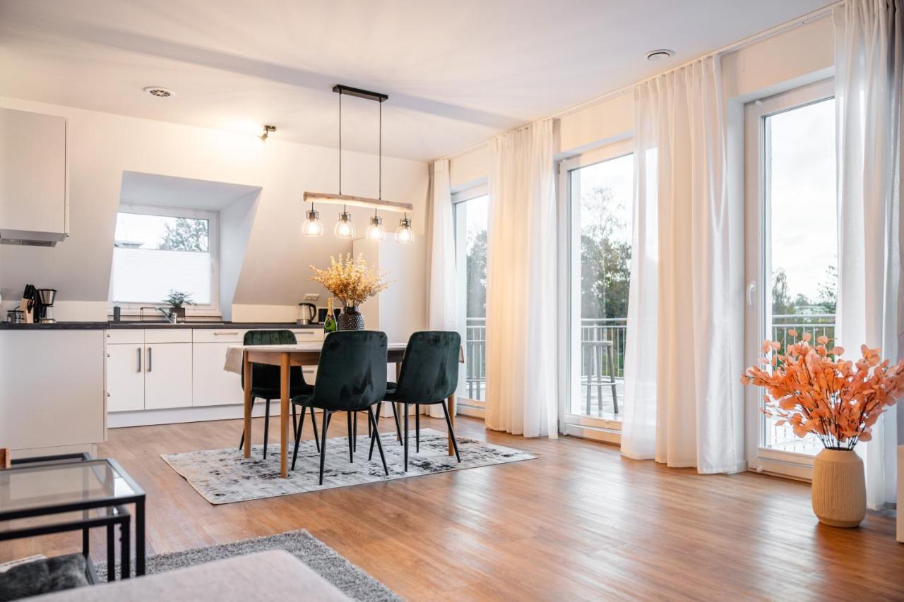 Penthouse Am Marschweg Apartment โอลเดนบวร์ก ภายนอก รูปภาพ