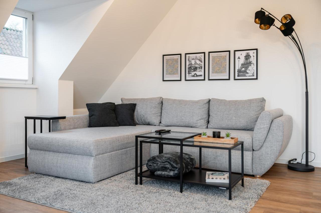 Penthouse Am Marschweg Apartment โอลเดนบวร์ก ภายนอก รูปภาพ