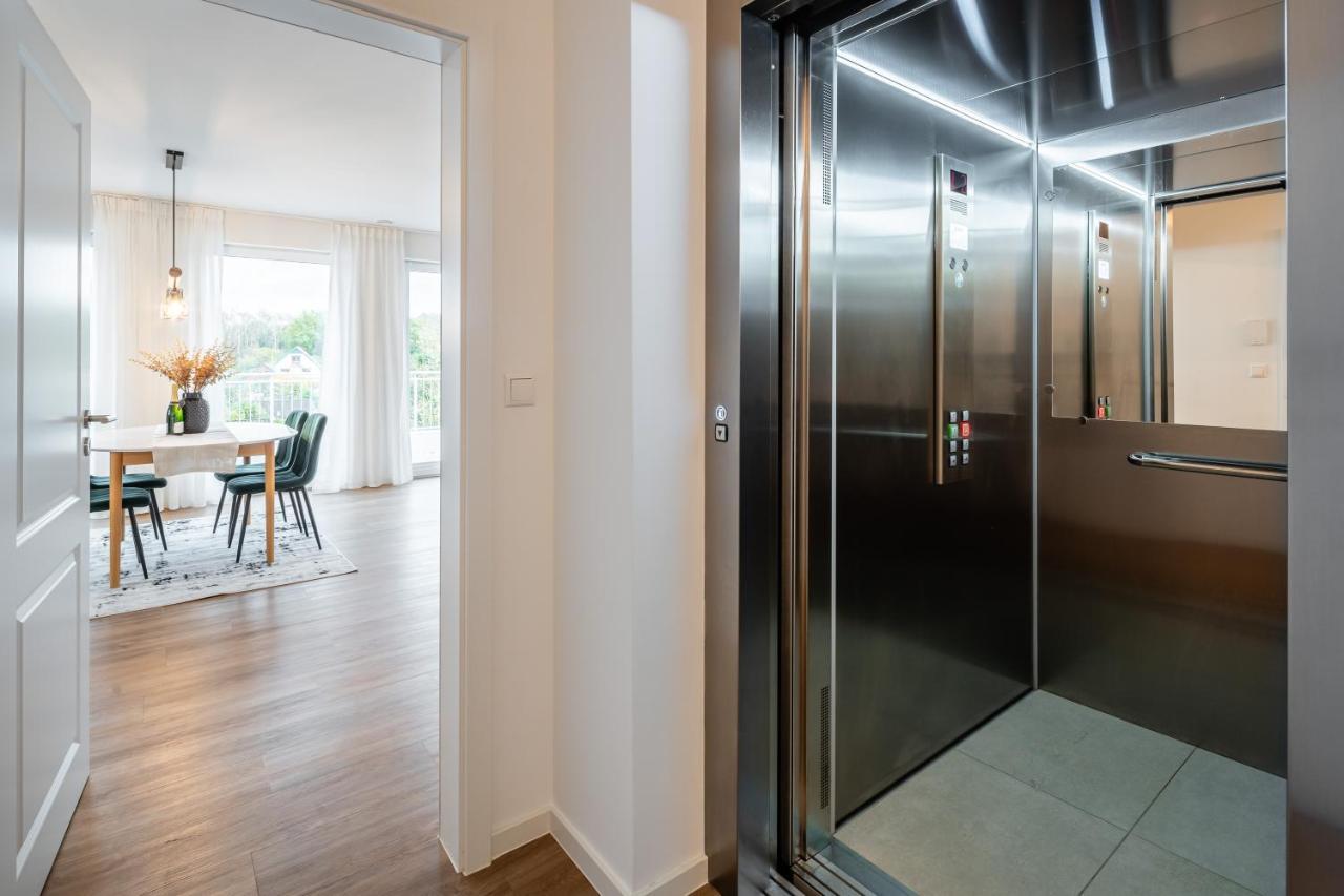 Penthouse Am Marschweg Apartment โอลเดนบวร์ก ภายนอก รูปภาพ
